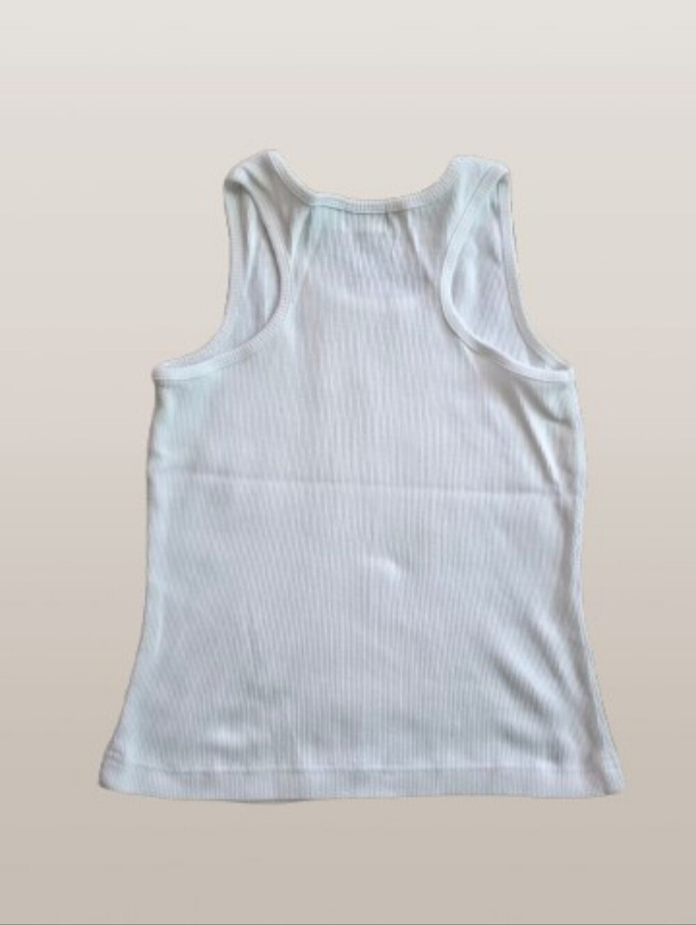 Y2K Rave Tank Top Size Medium - Picture 3 of 5
